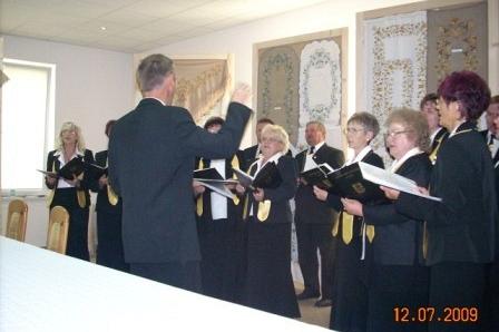 Sztandar dla Zrzeszenia Kaszubsko-Pomorskiego 20.06.2009r.