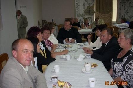 Sztandar dla Zrzeszenia Kaszubsko-Pomorskiego 20.06.2009r.