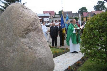 Sztandar dla Zrzeszenia Kaszubsko-Pomorskiego 20.06.2009r.