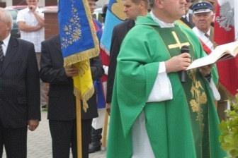 Sztandar dla Zrzeszenia Kaszubsko-Pomorskiego 20.06.2009r.