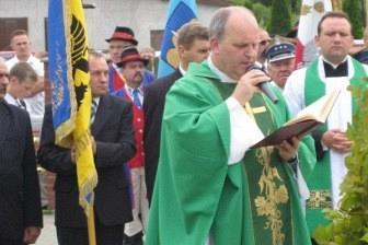 Sztandar dla Zrzeszenia Kaszubsko-Pomorskiego 20.06.2009r.