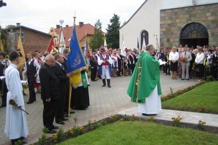 Sztandar dla Zrzeszenia Kaszubsko-Pomorskiego 20.06.2009r.
