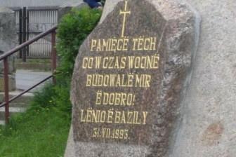 Sztandar dla Zrzeszenia Kaszubsko-Pomorskiego 20.06.2009r.
