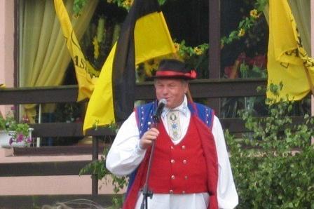 Sztandar dla Zrzeszenia Kaszubsko-Pomorskiego 20.06.2009r.