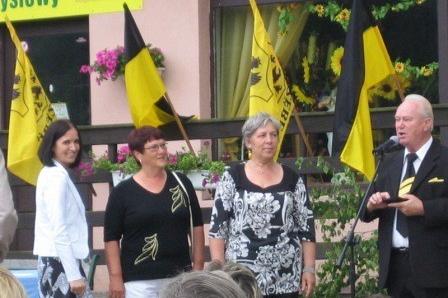 Sztandar dla Zrzeszenia Kaszubsko-Pomorskiego 20.06.2009r.