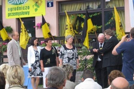 Sztandar dla Zrzeszenia Kaszubsko-Pomorskiego 20.06.2009r.