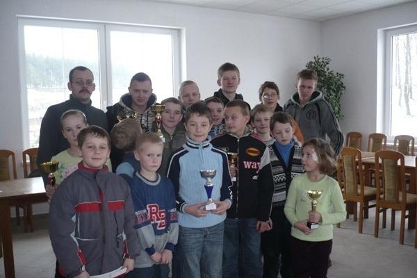 Otwarty Turniej warcabów 100-polowych dla dzieci i młodzieży o Puchar Dyrektora GDK 04.02.2009r.