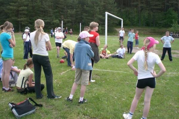 Dzień Sportu Szkolnego 01.06.2009r.
