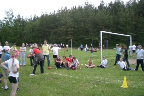 Dzień Sportu Szkolnego 01.06.2009r.
