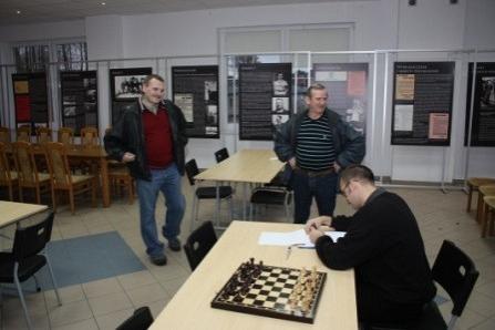 III Mistrzostwa Gminy Linia w Szachach 11.11.2009r.