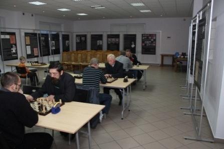 III Mistrzostwa Gminy Linia w Szachach 11.11.2009r.