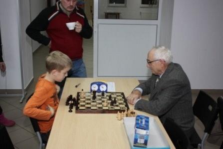 III Mistrzostwa Gminy Linia w Szachach 11.11.2009r.