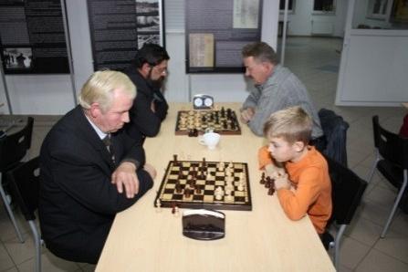 III Mistrzostwa Gminy Linia w Szachach 11.11.2009r.