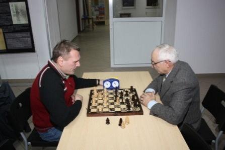 III Mistrzostwa Gminy Linia w Szachach 11.11.2009r.