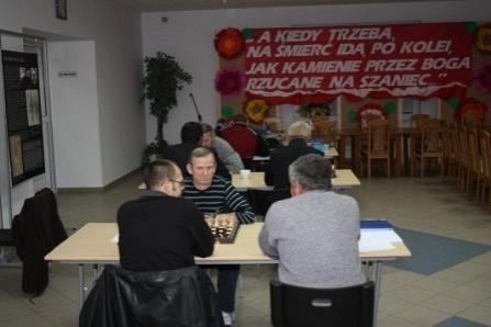 III Mistrzostwa Gminy Linia w Szachach 11.11.2009r.