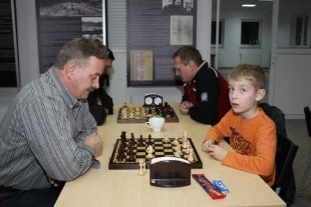 III Mistrzostwa Gminy Linia w Szachach 11.11.2009r.