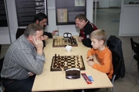 III Mistrzostwa Gminy Linia w Szachach 11.11.2009r.