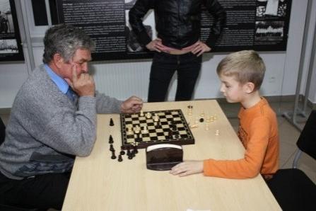 III Mistrzostwa Gminy Linia w Szachach 11.11.2009r.