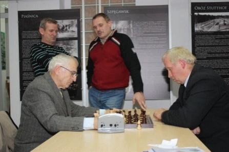 III Mistrzostwa Gminy Linia w Szachach 11.11.2009r.