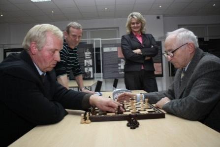 III Mistrzostwa Gminy Linia w Szachach 11.11.2009r.