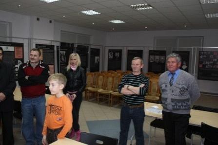 III Mistrzostwa Gminy Linia w Szachach 11.11.2009r.