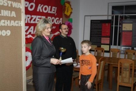 III Mistrzostwa Gminy Linia w Szachach 11.11.2009r.