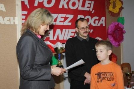 III Mistrzostwa Gminy Linia w Szachach 11.11.2009r.