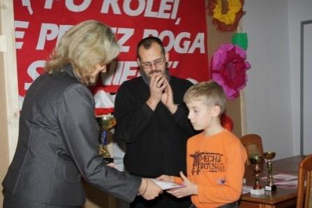 III Mistrzostwa Gminy Linia w Szachach 11.11.2009r.