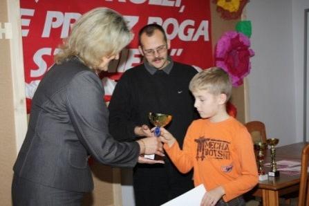 III Mistrzostwa Gminy Linia w Szachach 11.11.2009r.