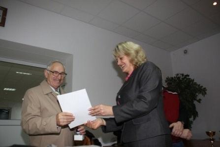 III Mistrzostwa Gminy Linia w Szachach 11.11.2009r.
