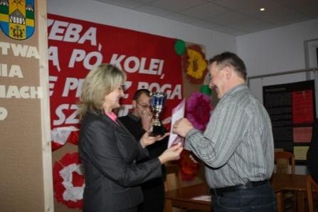 III Mistrzostwa Gminy Linia w Szachach 11.11.2009r.