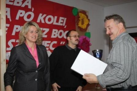 III Mistrzostwa Gminy Linia w Szachach 11.11.2009r.