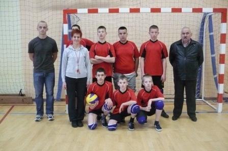III Mistrzostwa Gminy Linia w Piłce Siatkowej 29.11.2009r.
