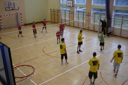 III Mistrzostwa Gminy Linia w Piłce Siatkowej 29.11.2009r.