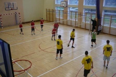 III Mistrzostwa Gminy Linia w Piłce Siatkowej 29.11.2009r.