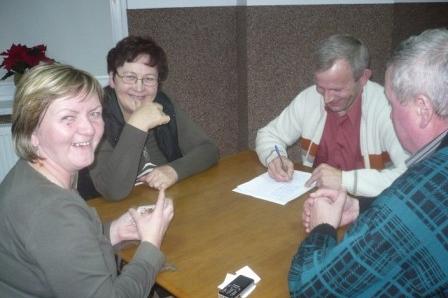 III Grand Prix w Kaszubską Baśkę o Puchar Wójta Gminy Linia 18.12.2009r.