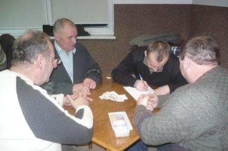 III Grand Prix w Kaszubską Baśkę o Puchar Wójta Gminy Linia 18.12.2009r.