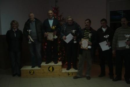 III Grand Prix w Kaszubską Baśkę o Puchar Wójta Gminy Linia 18.12.2009r.