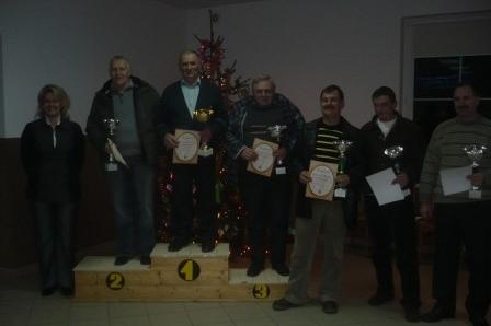 III Grand Prix w Kaszubską Baśkę o Puchar Wójta Gminy Linia 18.12.2009r.
