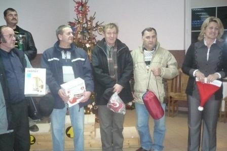 III Grand Prix w Kaszubską Baśkę o Puchar Wójta Gminy Linia 18.12.2009r.