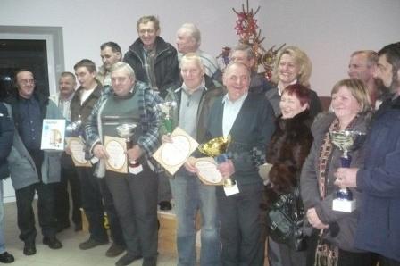 III Grand Prix w Kaszubską Baśkę o Puchar Wójta Gminy Linia 18.12.2009r.