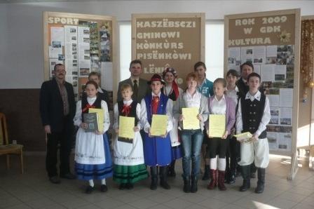 I Kaszubski Gminny Konkurs Ortograficzny 02.02.2010r.