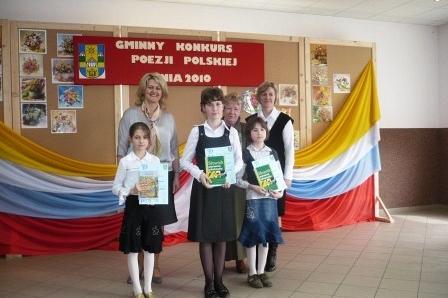 XXVII Wojewódzki Konkurs Recytatorski Poezji Polskiej 19.03.2010r.