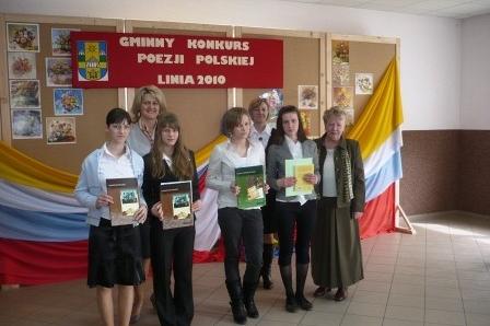 XXVII Wojewódzki Konkurs Recytatorski Poezji Polskiej 19.03.2010r.
