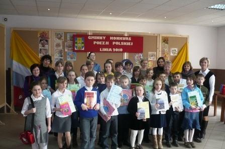 XXVII Wojewódzki Konkurs Recytatorski Poezji Polskiej 19.03.2010r.
