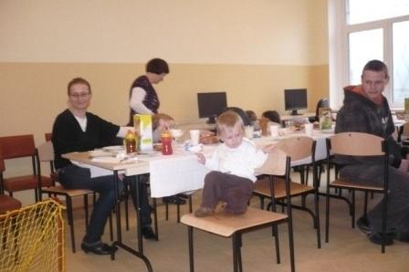Spotkanie dla dzieci w Osieku 27.03.2010r.