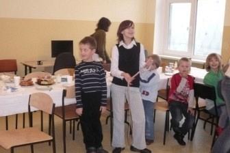 Spotkanie dla dzieci w Osieku 27.03.2010r.