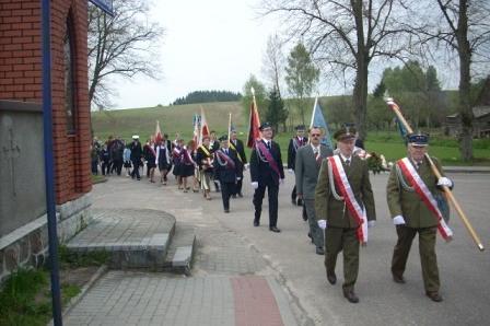 Gminne Obchody Zakończenia II Wojny Światowej 10.05.2010r.