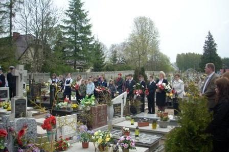 Gminne Obchody Zakończenia II Wojny Światowej 10.05.2010r.