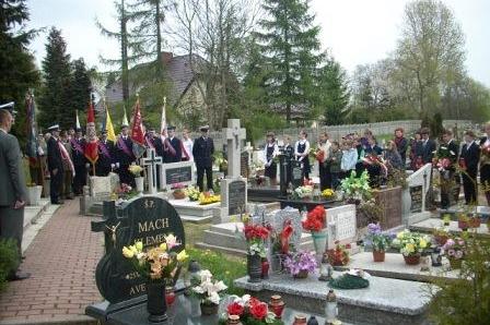 Gminne Obchody Zakończenia II Wojny Światowej 10.05.2010r.